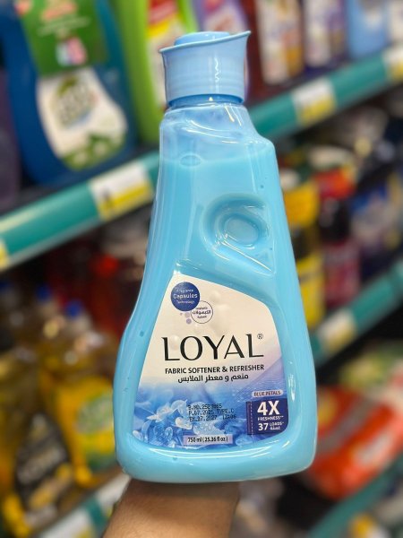 معطر غسيل لويال 750مل